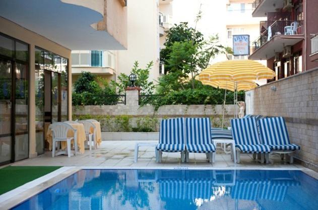 Belle Ocean Apart Otel Аланя Екстериор снимка
