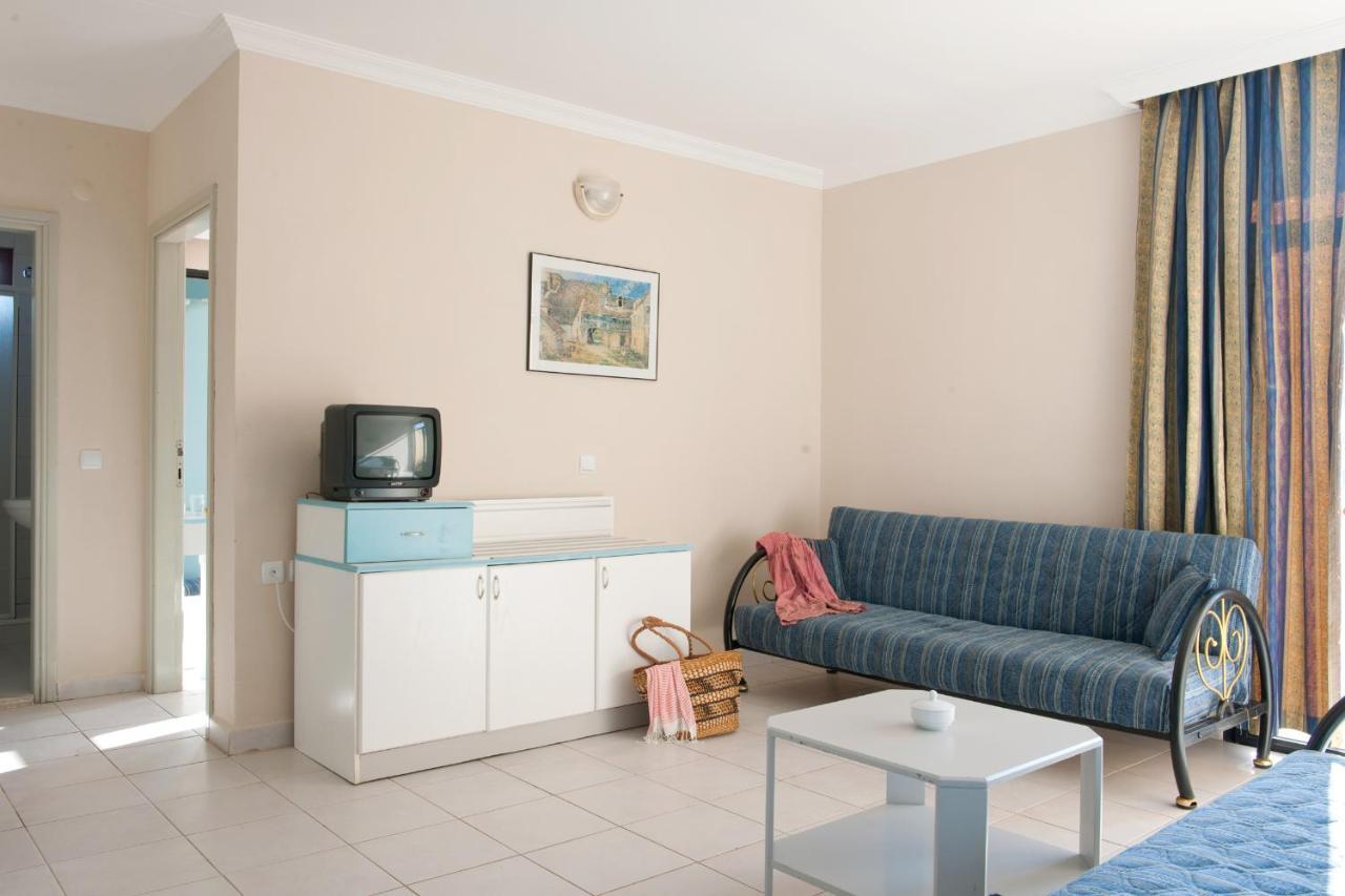 Belle Ocean Apart Otel Аланя Екстериор снимка