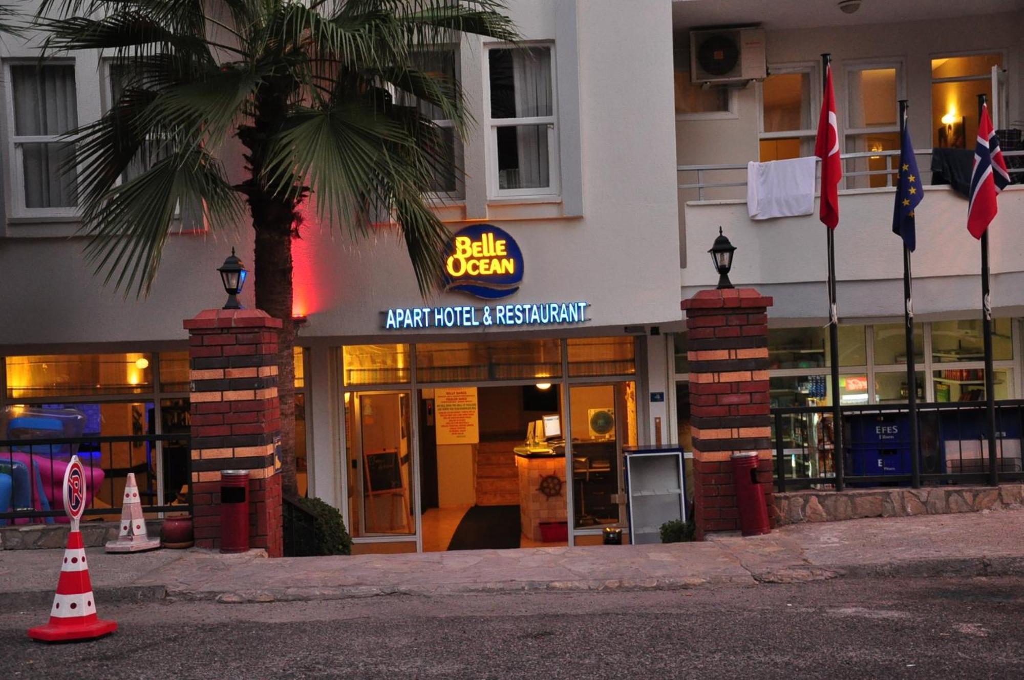 Belle Ocean Apart Otel Аланя Екстериор снимка