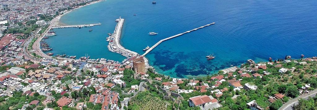 Belle Ocean Apart Otel Аланя Екстериор снимка