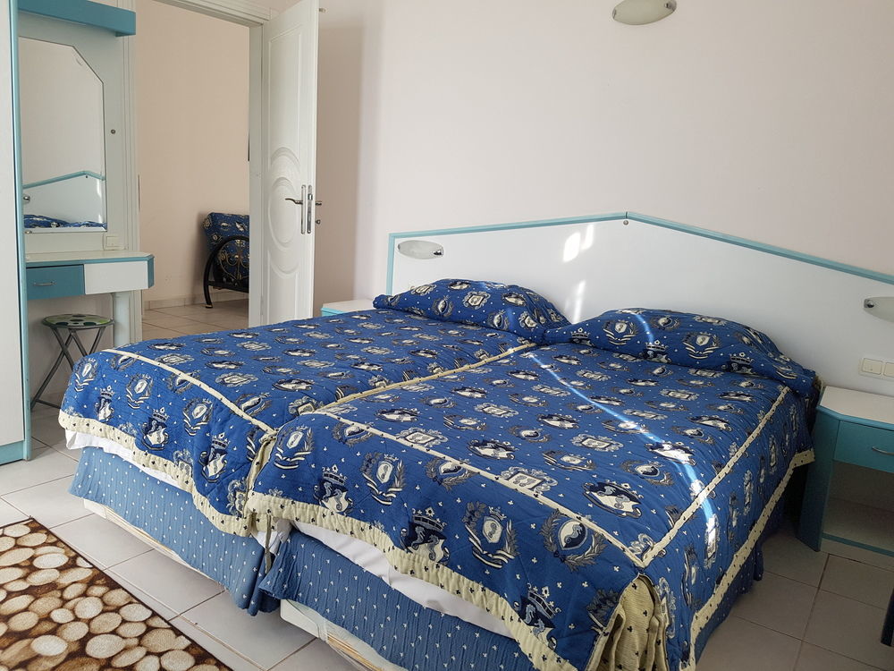 Belle Ocean Apart Otel Аланя Екстериор снимка