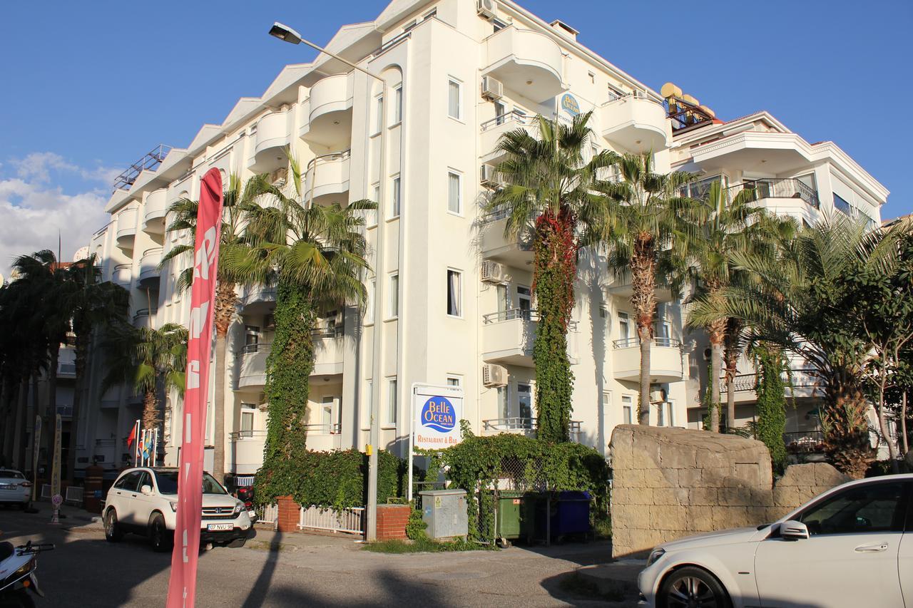 Belle Ocean Apart Otel Аланя Екстериор снимка