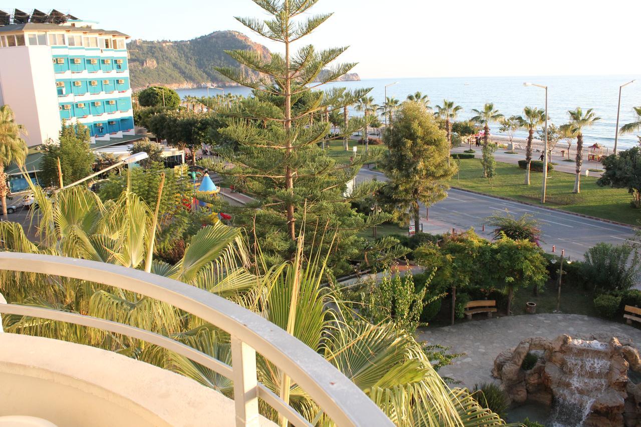 Belle Ocean Apart Otel Аланя Екстериор снимка