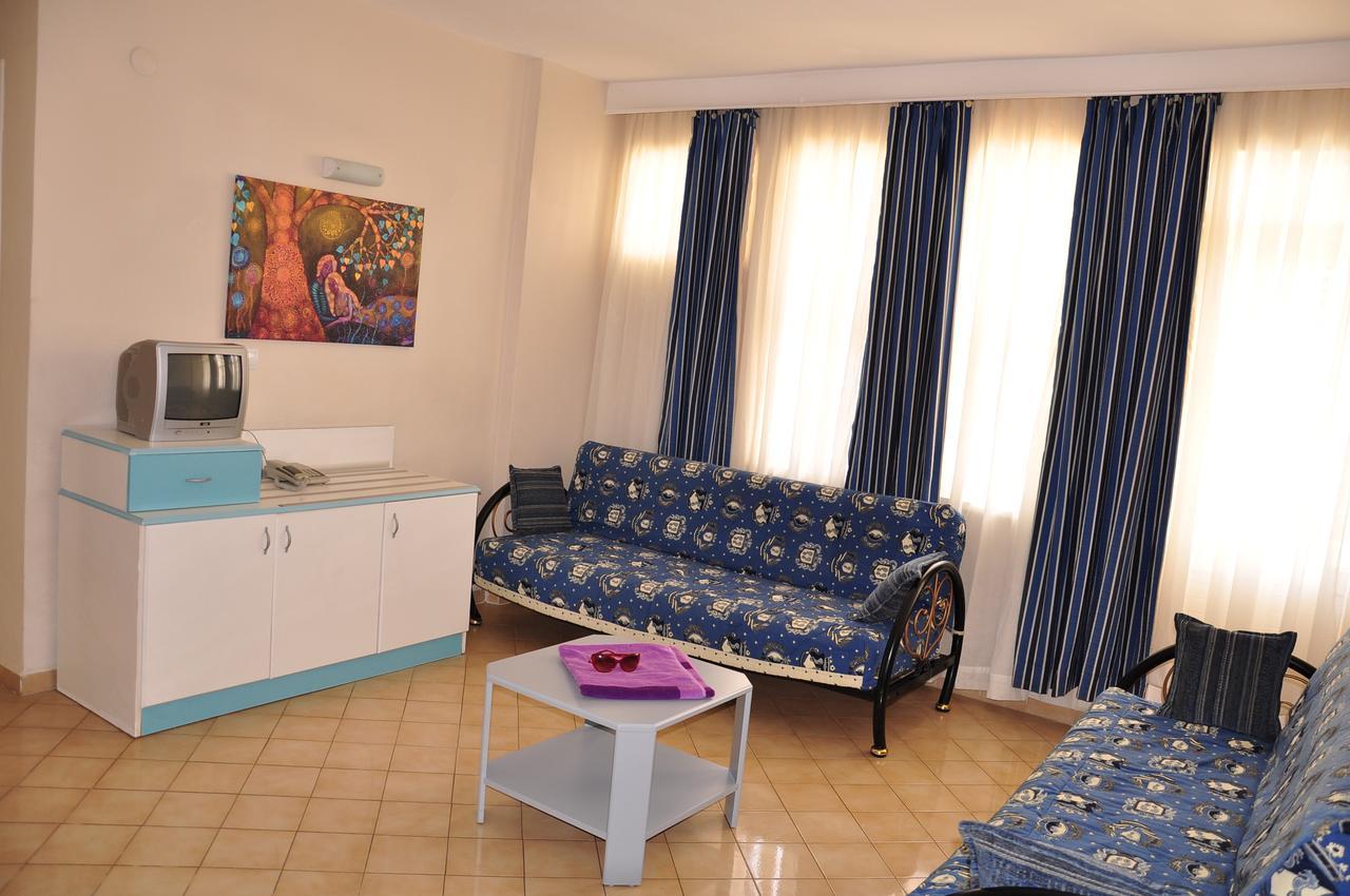 Belle Ocean Apart Otel Аланя Екстериор снимка