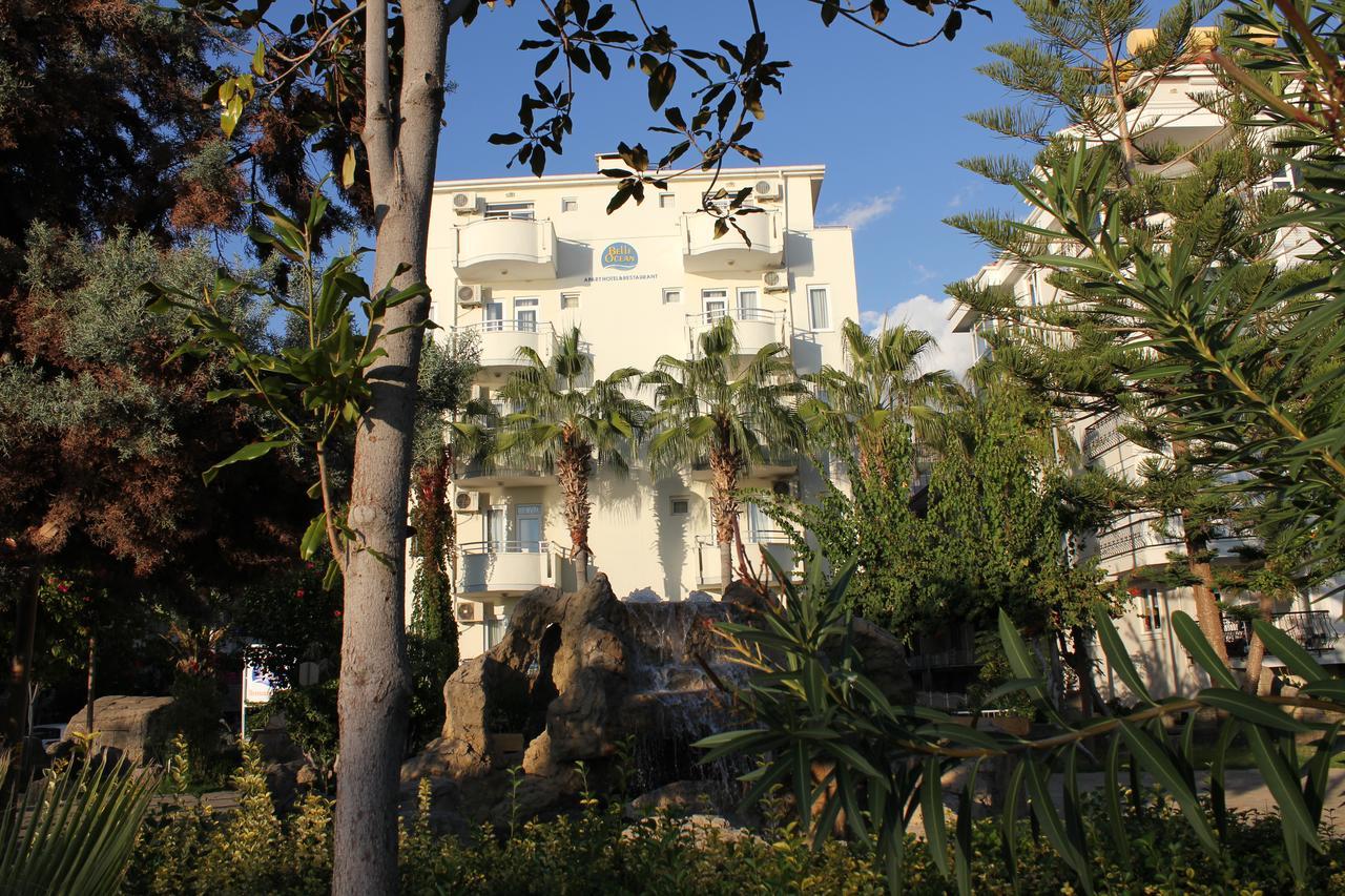 Belle Ocean Apart Otel Аланя Екстериор снимка