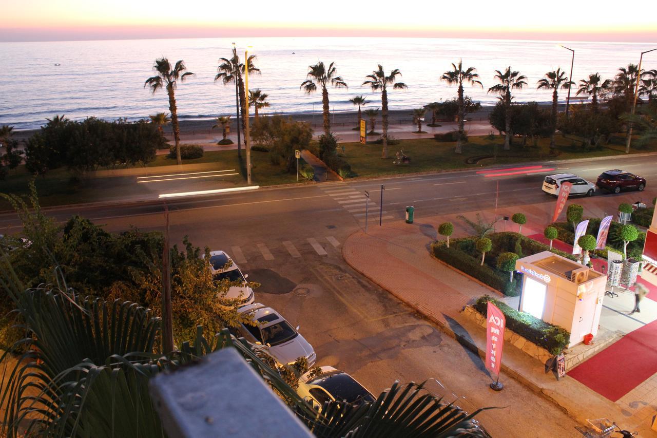 Belle Ocean Apart Otel Аланя Екстериор снимка