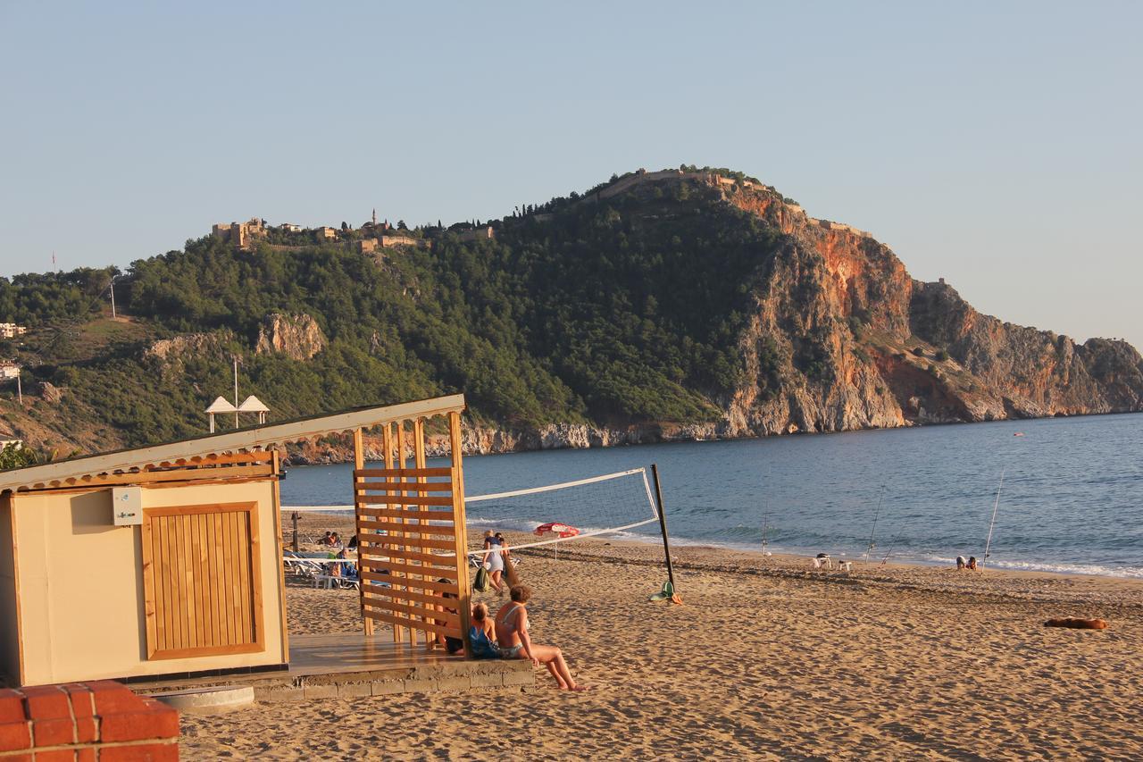 Belle Ocean Apart Otel Аланя Екстериор снимка