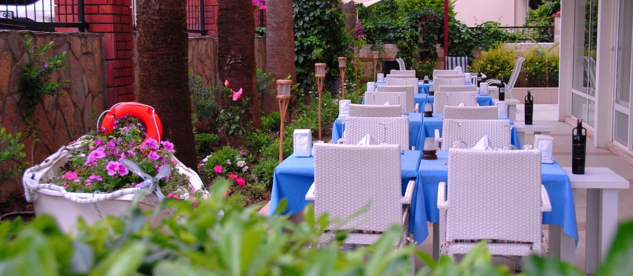 Belle Ocean Apart Otel Аланя Екстериор снимка