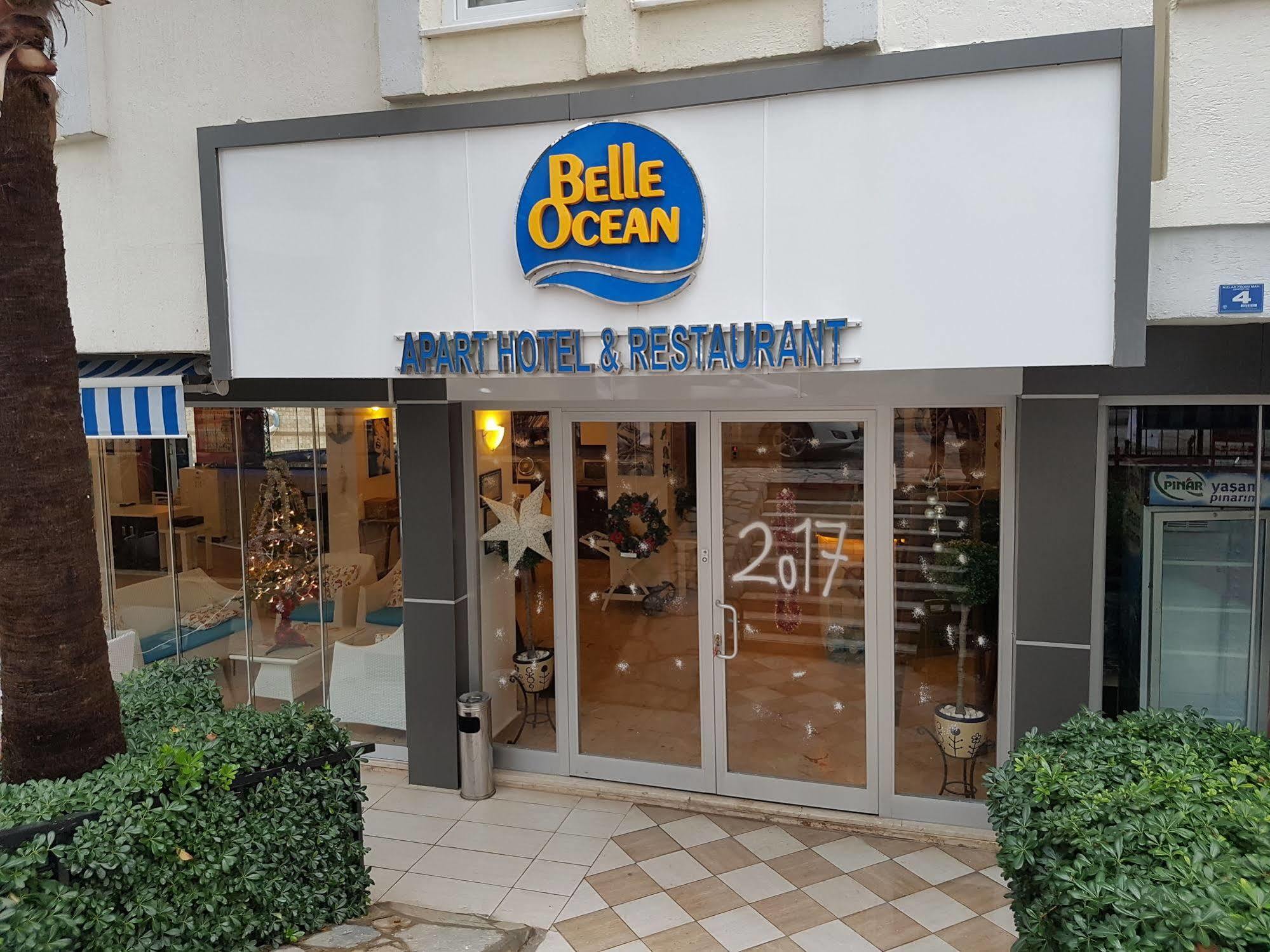 Belle Ocean Apart Otel Аланя Екстериор снимка