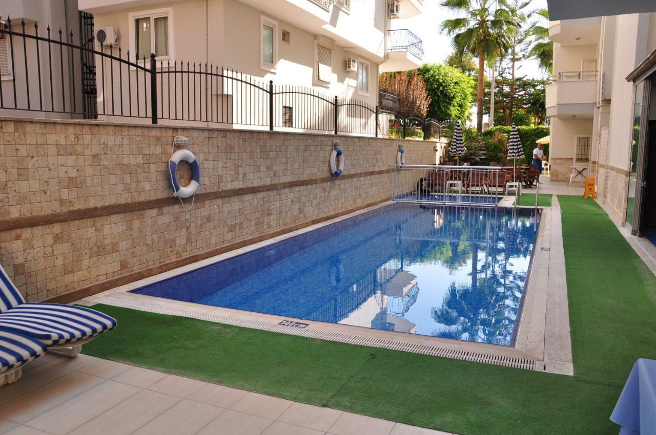 Belle Ocean Apart Otel Аланя Екстериор снимка