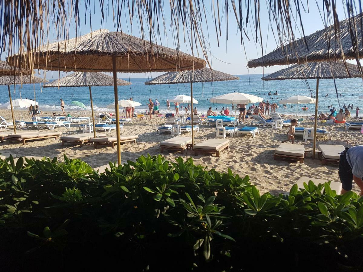 Belle Ocean Apart Otel Аланя Екстериор снимка