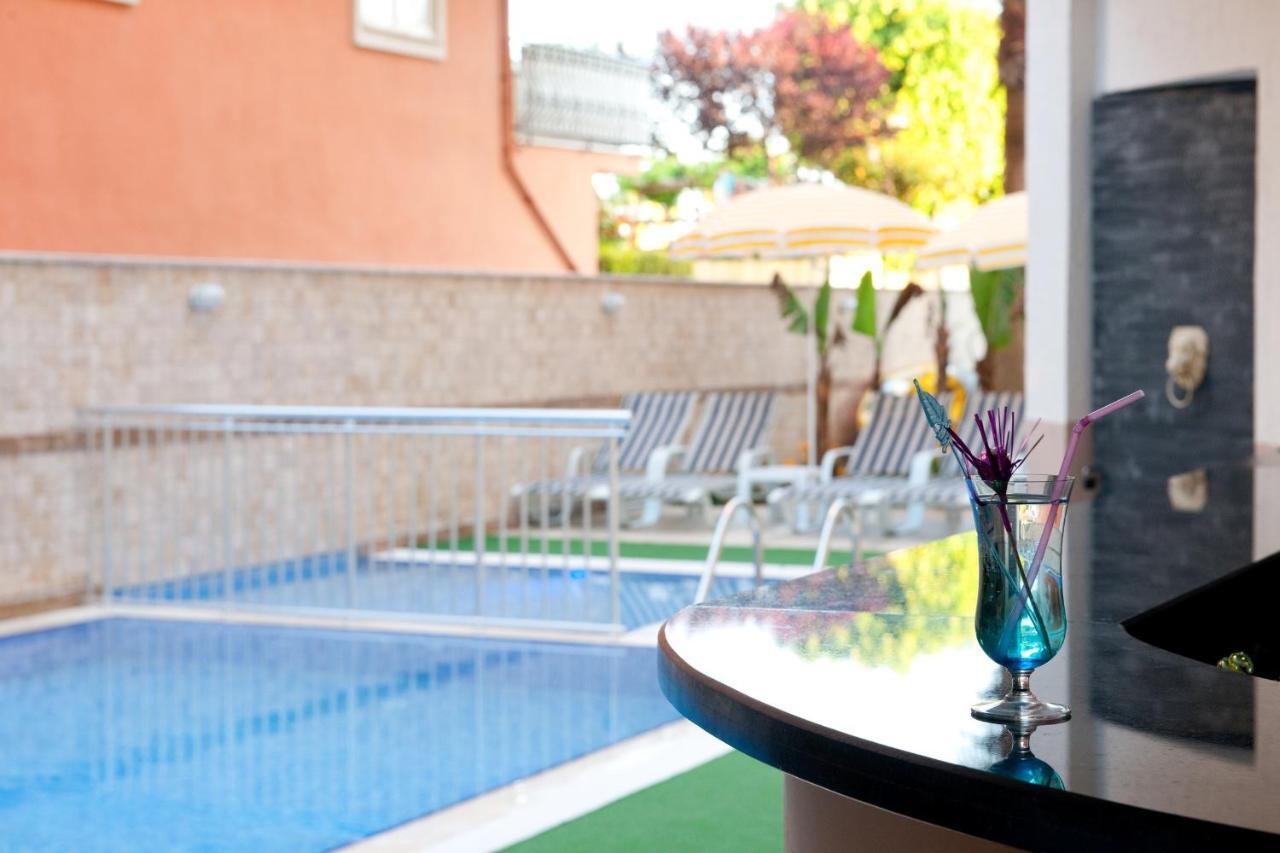 Belle Ocean Apart Otel Аланя Екстериор снимка